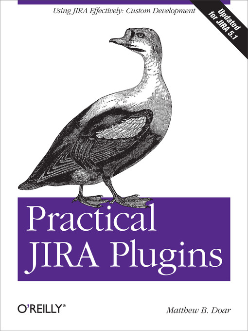 Title details for Practical JIRA Plugins by Matthew B. Doar - Available